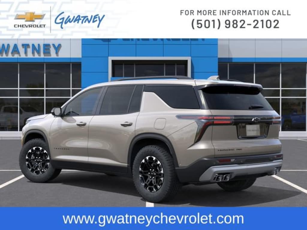 New 2027 Chevrolet Traverse Z71 SUV