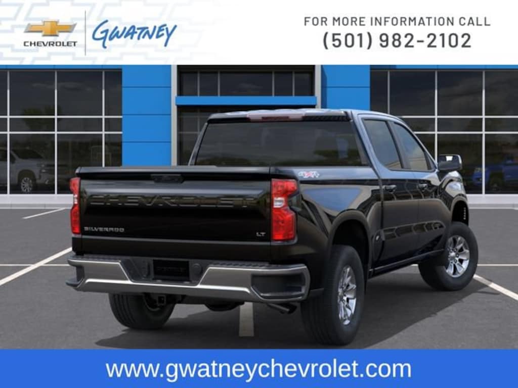 New 2026 Chevrolet Silverado 1500 LT Truck