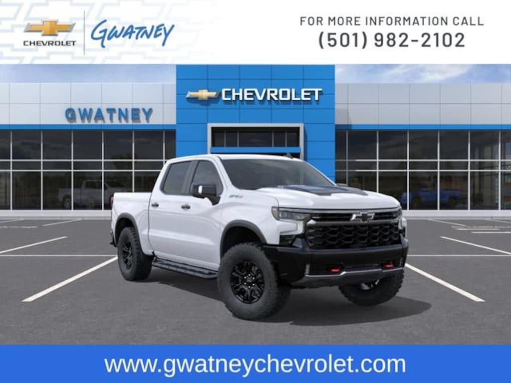 New 2026 Chevrolet Silverado 1500 ZR2 Truck