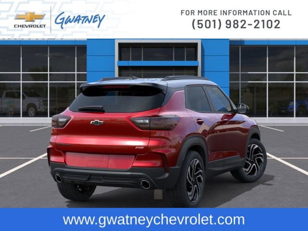 New 2026 Chevrolet Trailblazer RS SUV