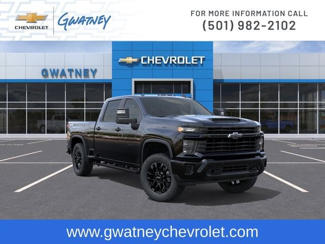2026 Chevrolet Silverado HD Custom 4WD Crew Cab Standard Box's photo