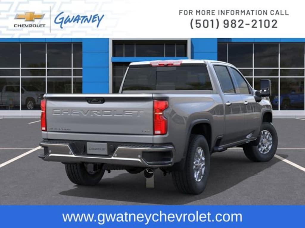 New 2026 Chevrolet Silverado 2500 HD LTZ Truck