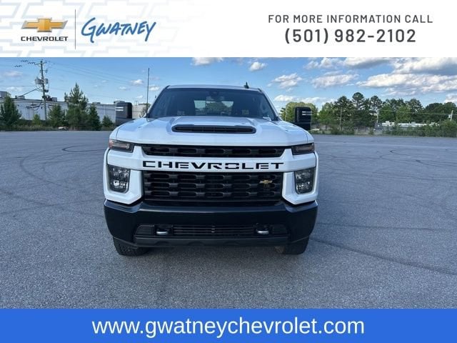 Used 2022 Chevrolet Silverado 2500HD Custom with VIN 1GC1YME7XNF350024 for sale in Little Rock