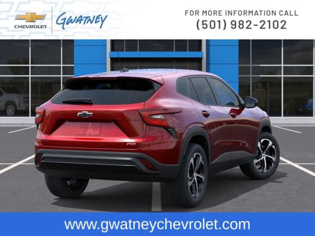 New 2026 Chevrolet Trax 1RS SUV