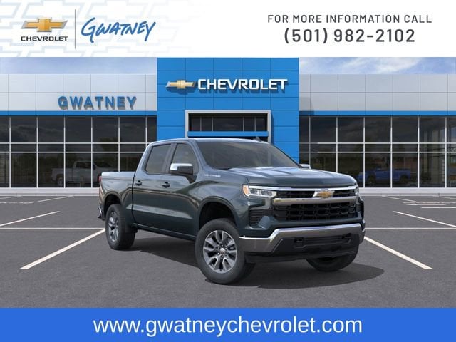 2026 Chevrolet Silverado LT's photo