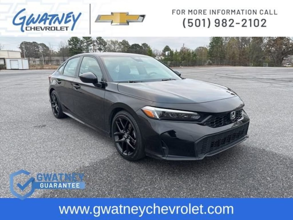 Used 2025 Honda Civic Sedan Sport