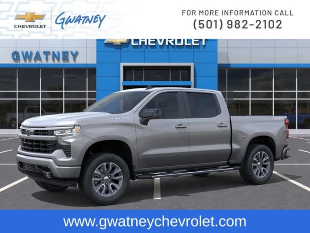 New 2026 Chevrolet Silverado 1500 RST Truck