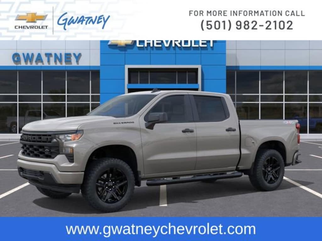 New 2026 Chevrolet Silverado 1500 Custom Truck