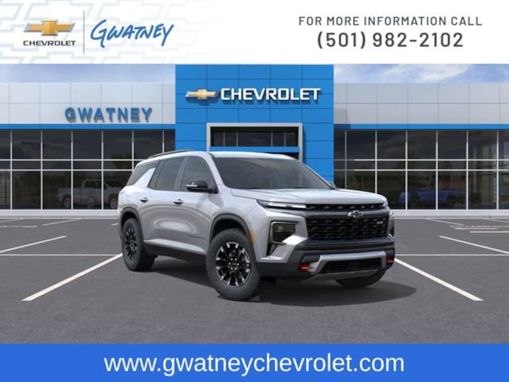 New 2026 Chevrolet Traverse Z71 SUV