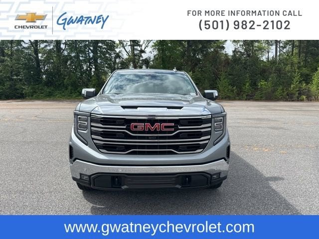 Used 2024 GMC Sierra 1500 SLT with VIN 3GTUUDELXRG249091 for sale in Little Rock