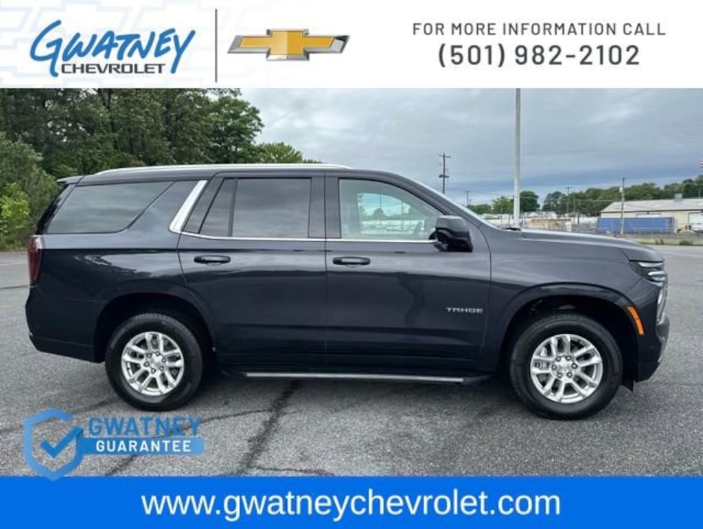 Used 2025 Chevrolet Tahoe LT SUV