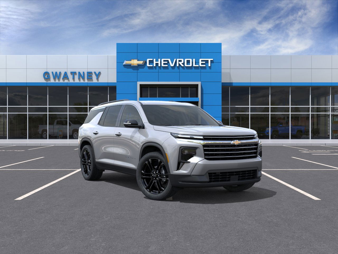 2026 Chevrolet Traverse SUV 