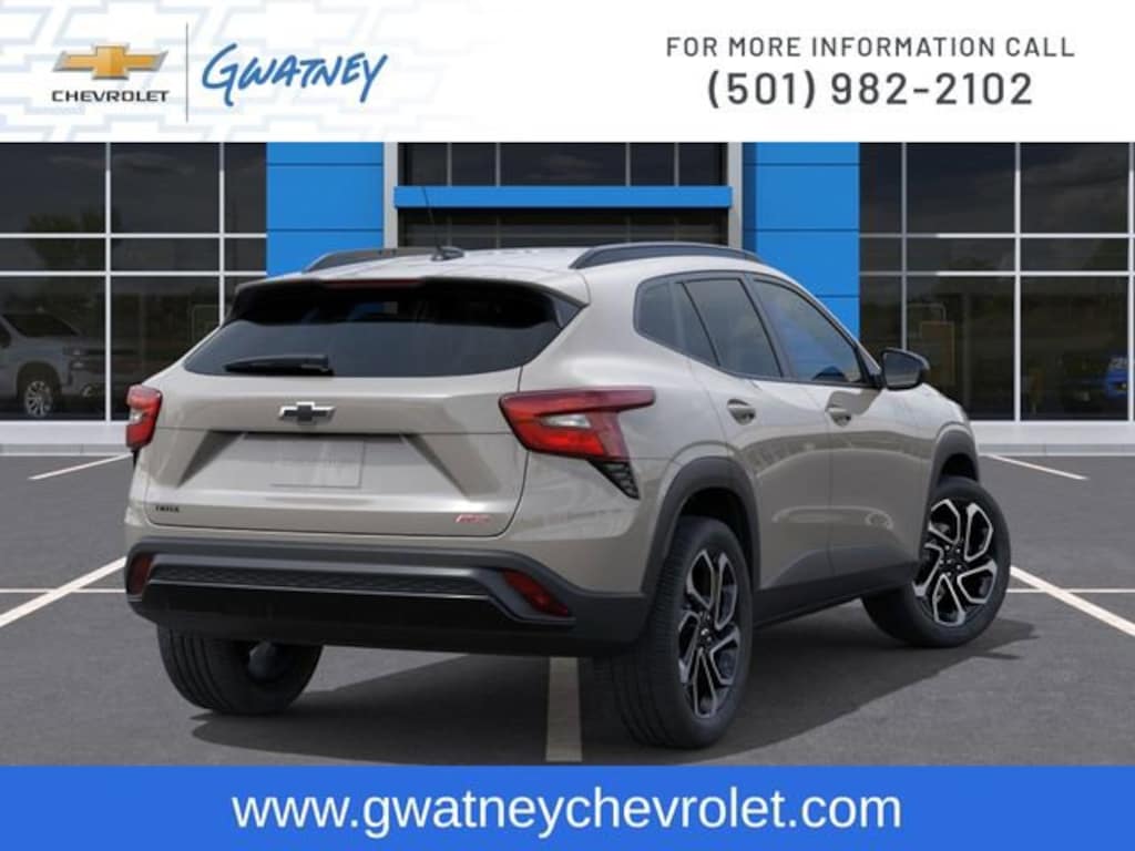 New 2026 Chevrolet Trax 2RS SUV