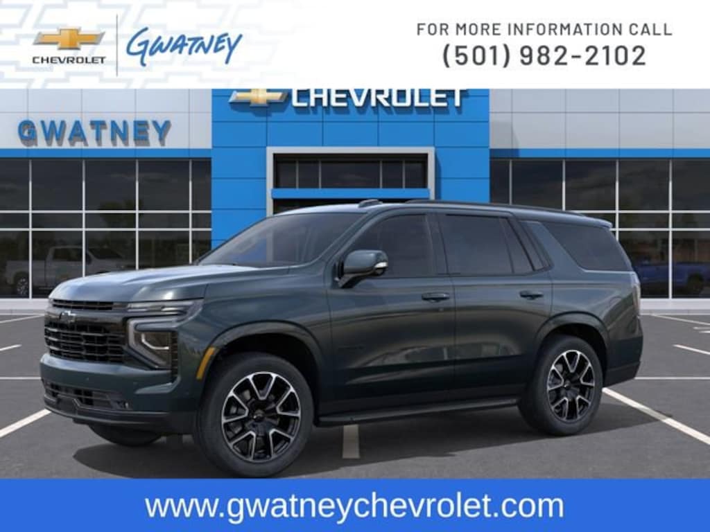 New 2026 Chevrolet Tahoe RST SUV