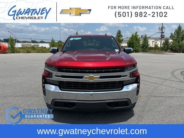 Used 2021 Chevrolet Silverado 1500 LT with VIN 1GCUYDED0MZ334673 for sale in Little Rock