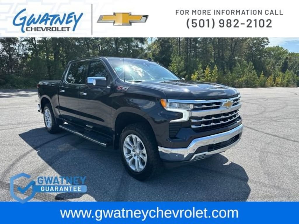 Used 2022 Chevrolet Silverado 1500 LTZ Truck