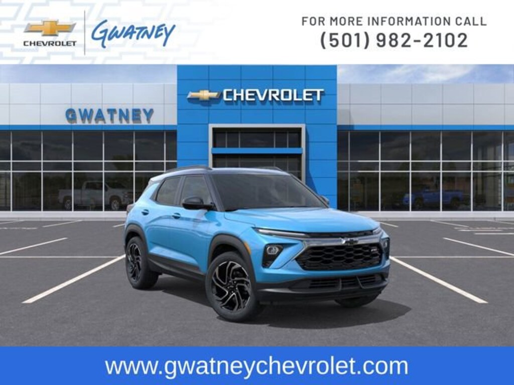 New 2026 Chevrolet Trailblazer RS SUV