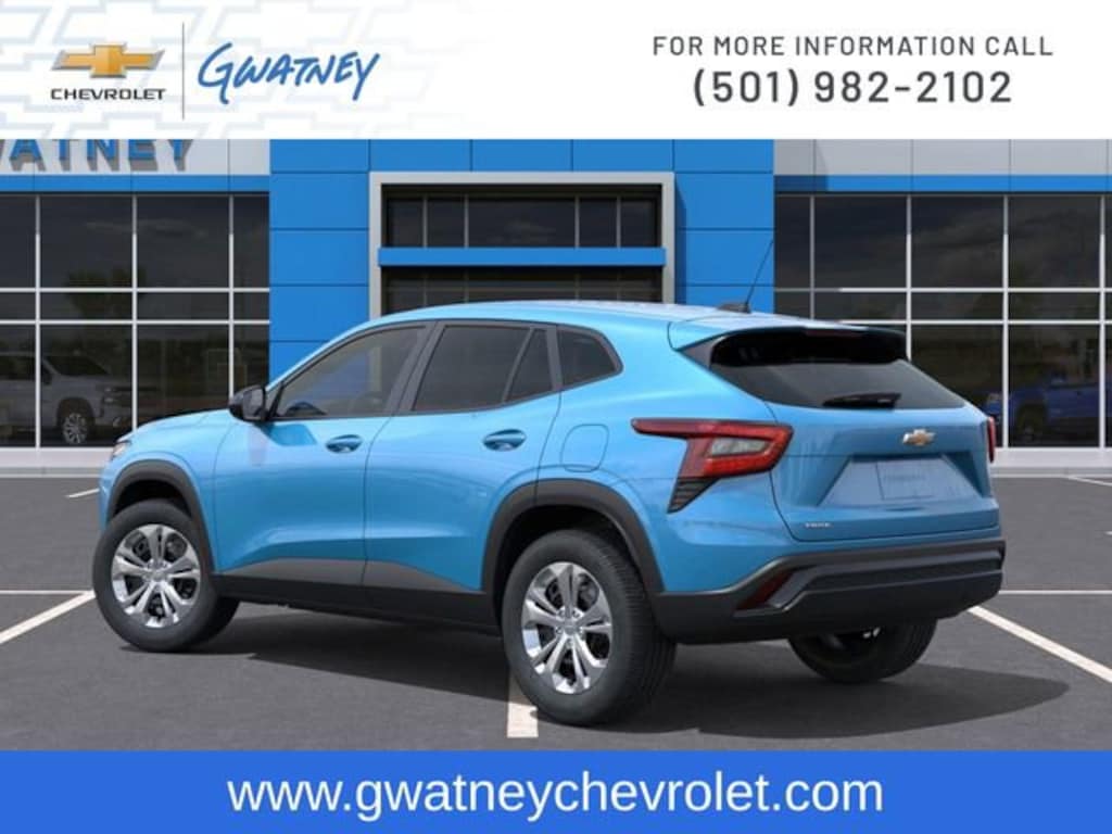 New 2026 Chevrolet Trax LS SUV