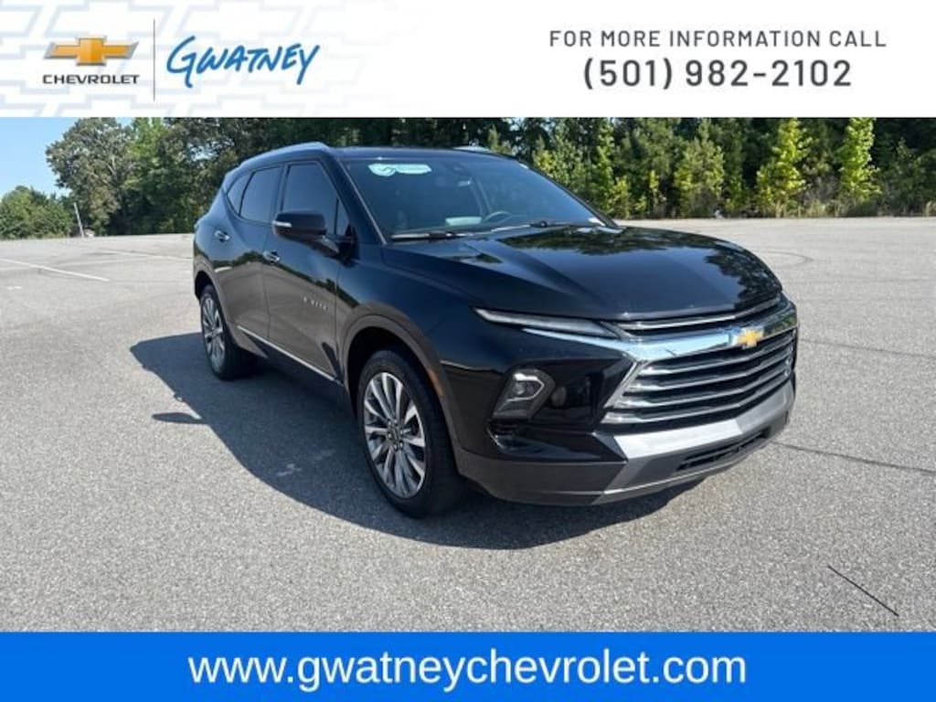 Used 2023 Chevrolet Blazer Premier SUV