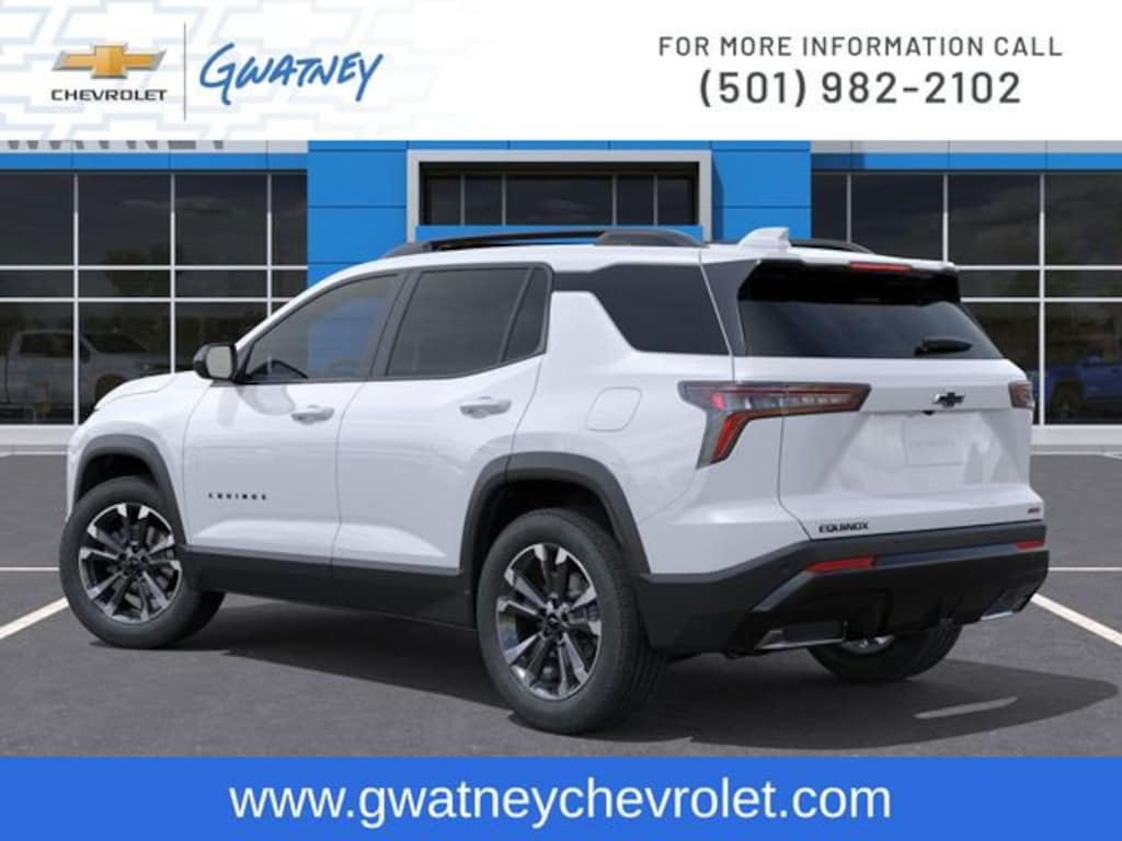 New 2026 Chevrolet Equinox RS SUV