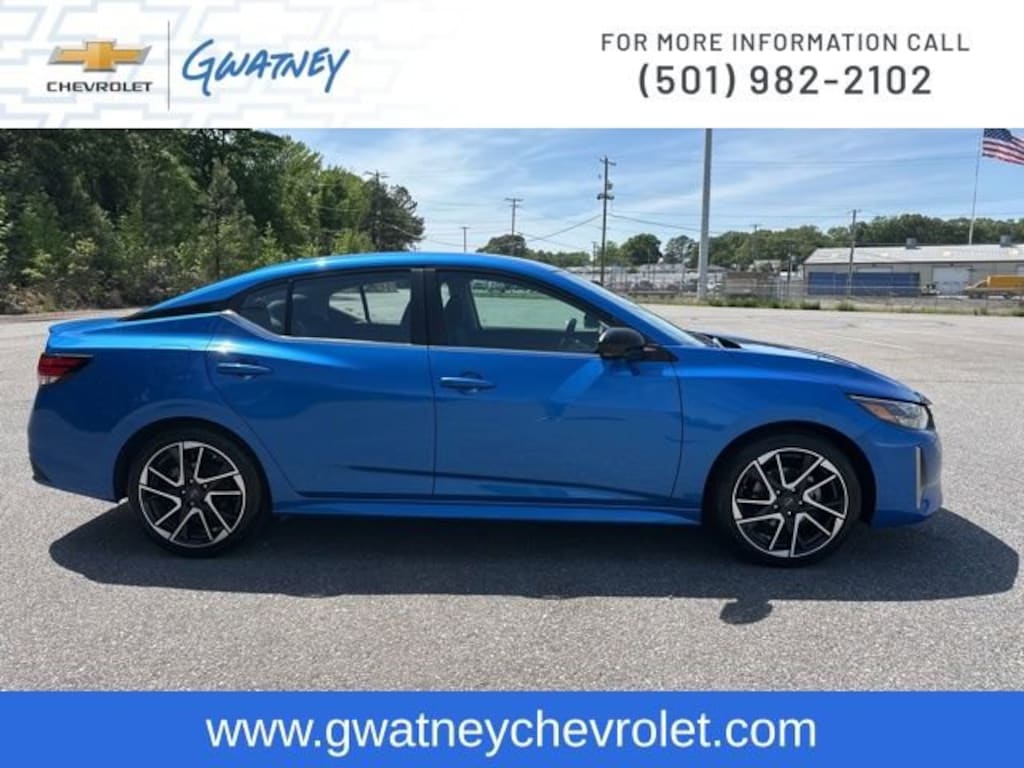 Used 2024 Nissan Sentra SR