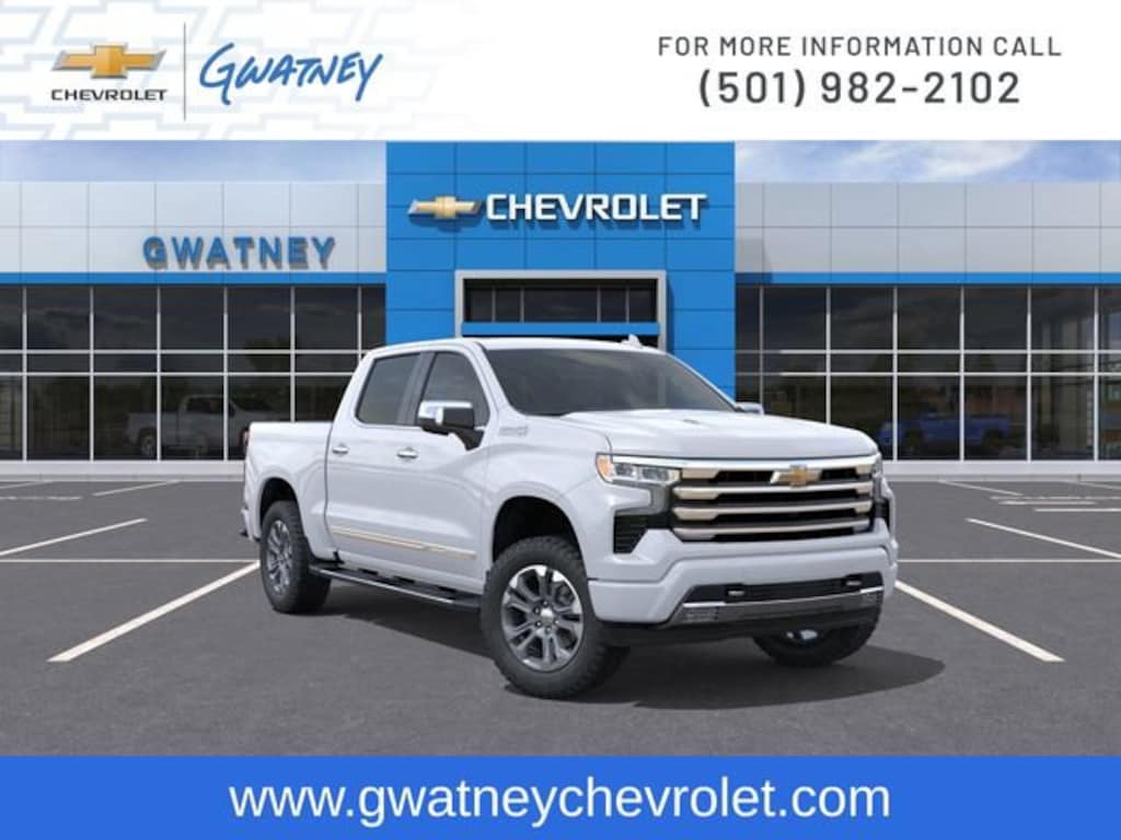 New 2026 Chevrolet Silverado 1500 High Country Truck