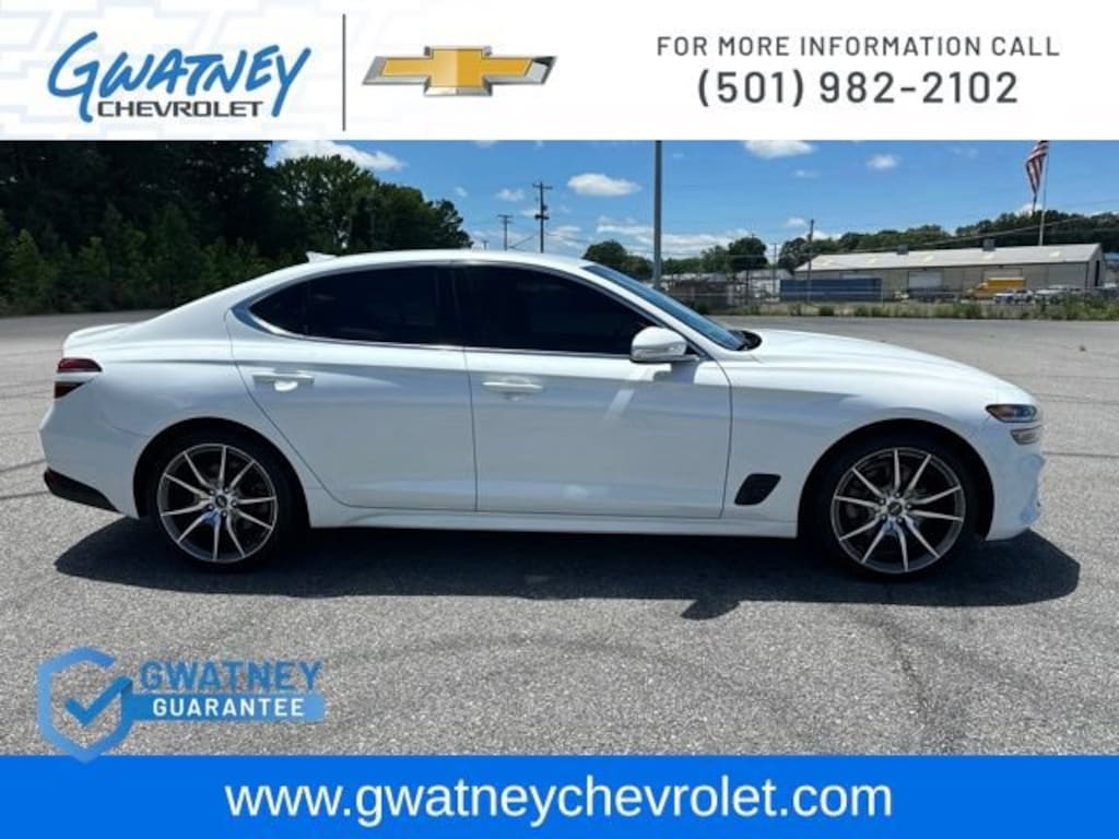 Used 2023 Genesis G70 2.0T