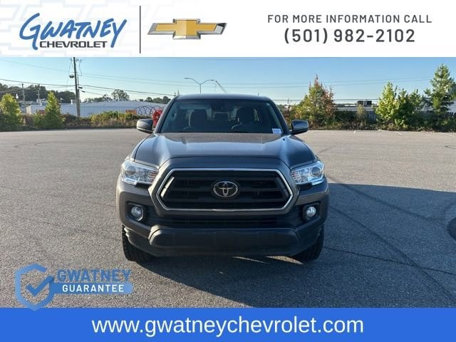 Used 2021 Toyota Tacoma SR5 with VIN 3TMAZ5CN8MM159219 for sale in Little Rock
