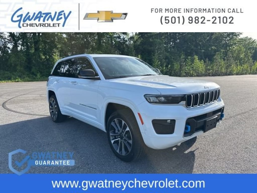 Used 2022 Jeep Grand Cherokee 4xe Overland