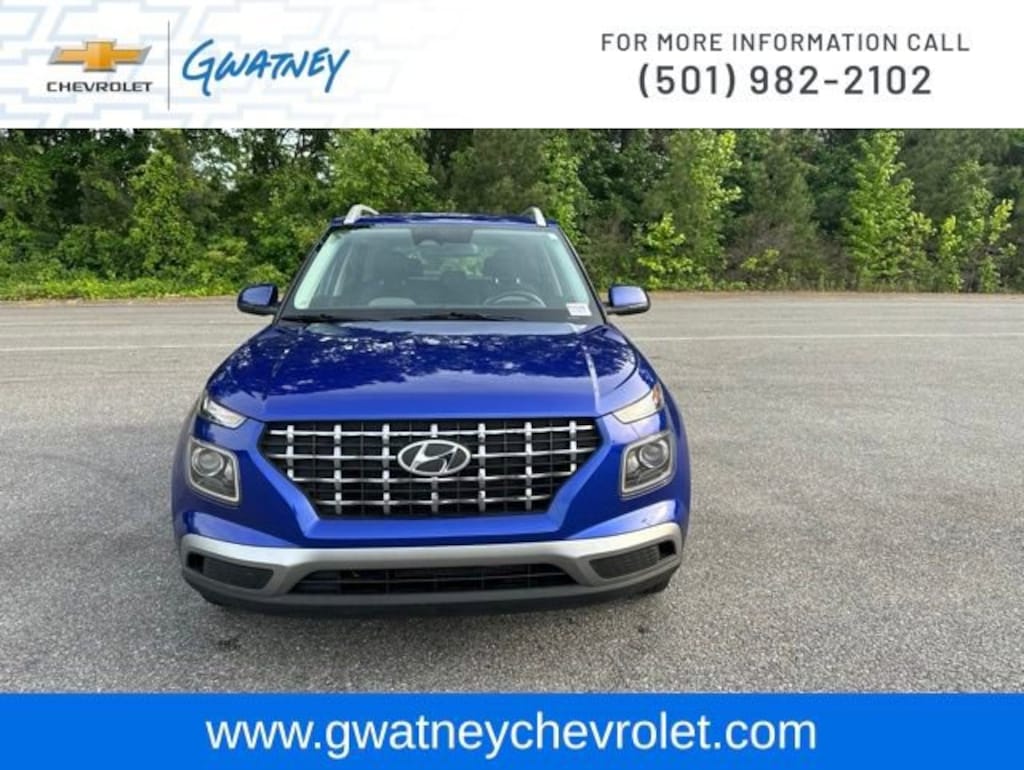 Used 2025 Hyundai Venue SEL