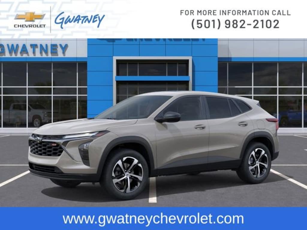 New 2026 Chevrolet Trax 1RS SUV