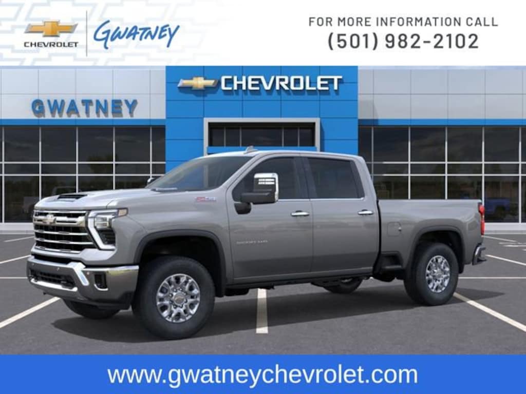 New 2026 Chevrolet Silverado 2500 HD LTZ Truck