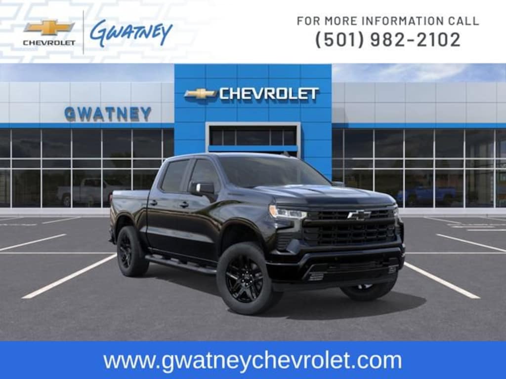 New 2026 Chevrolet Silverado 1500 RST Truck