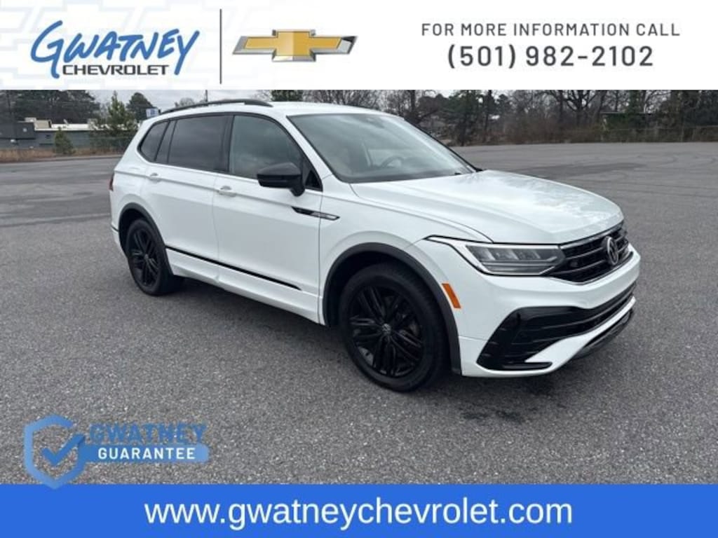 Used 2022 Volkswagen Tiguan SE R-Line Black