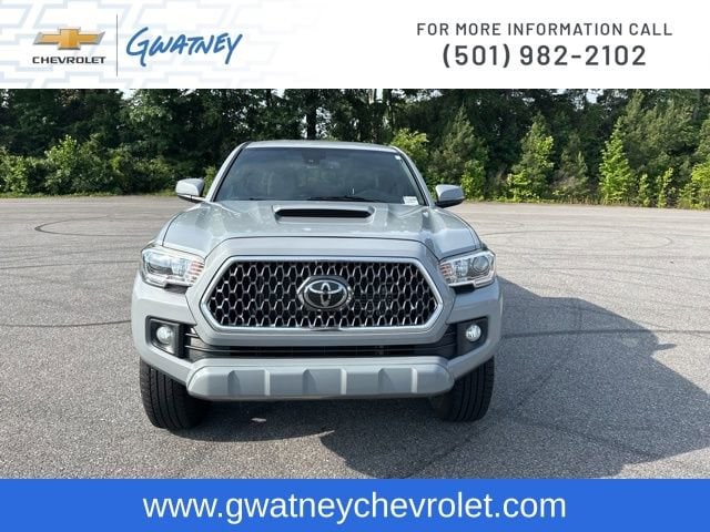 Used 2019 Toyota Tacoma TRD Sport with VIN 3TMCZ5AN2KM287108 for sale in Little Rock