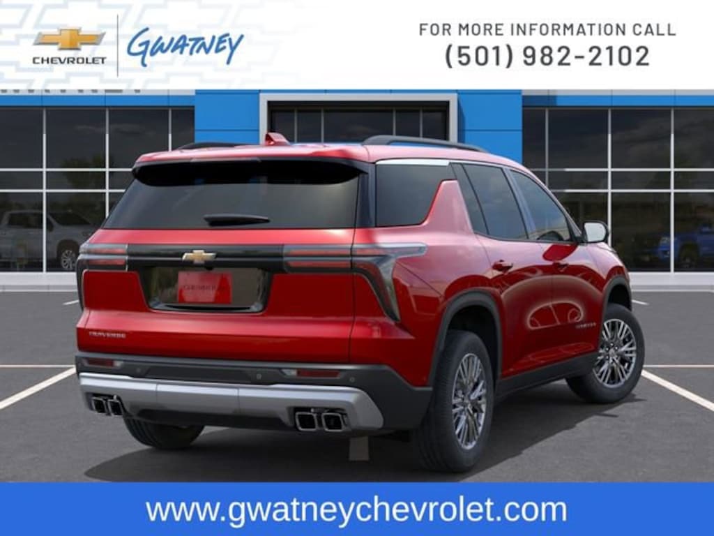 New 2026 Chevrolet Traverse LT SUV