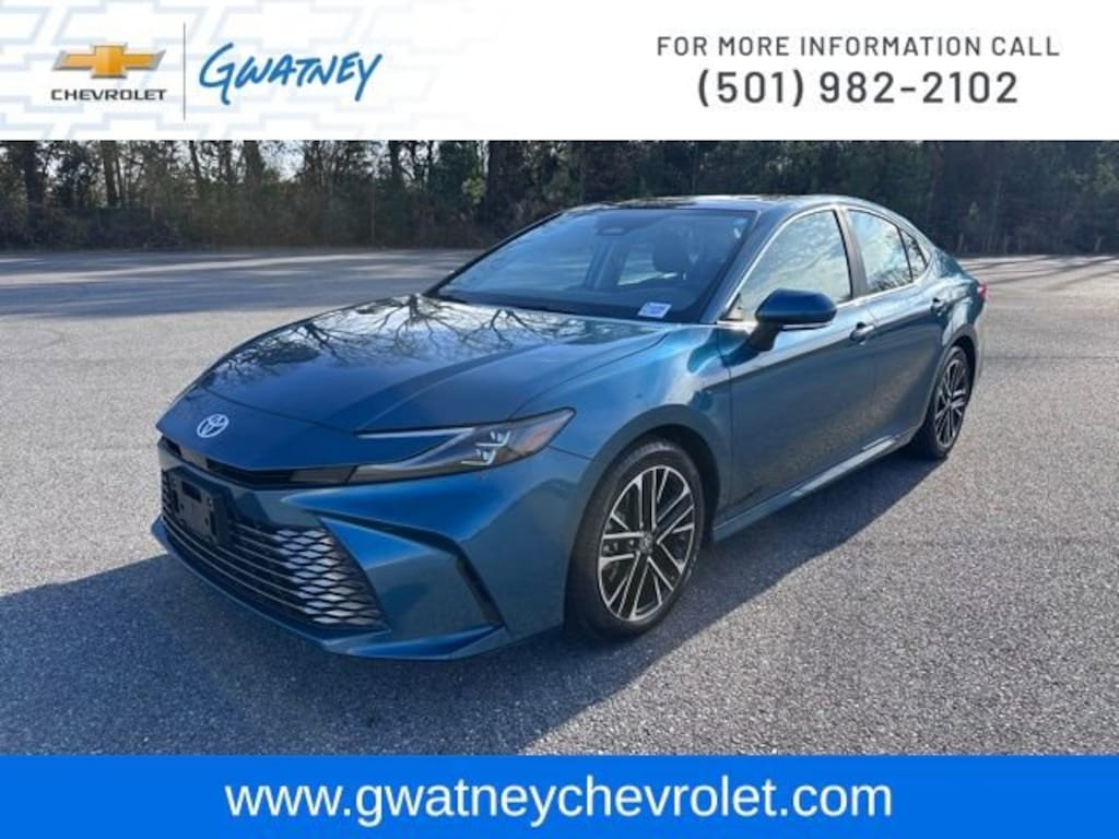 Used 2025 Toyota Camry LE