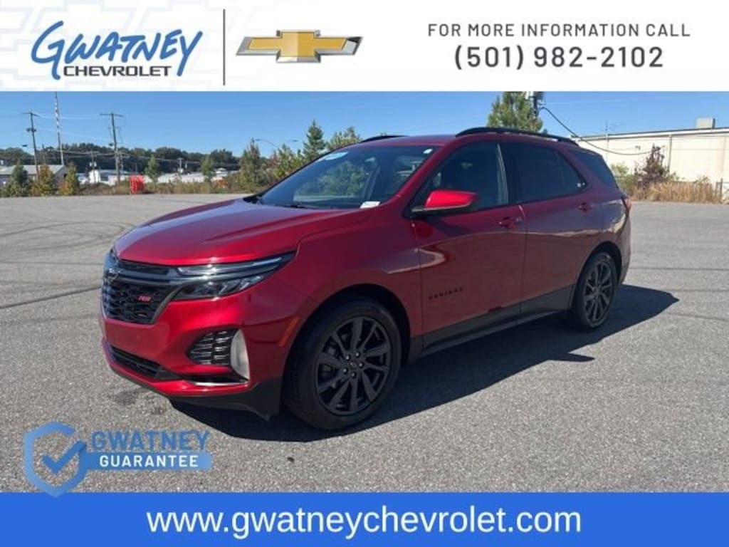 Used 2023 Chevrolet Equinox RS SUV