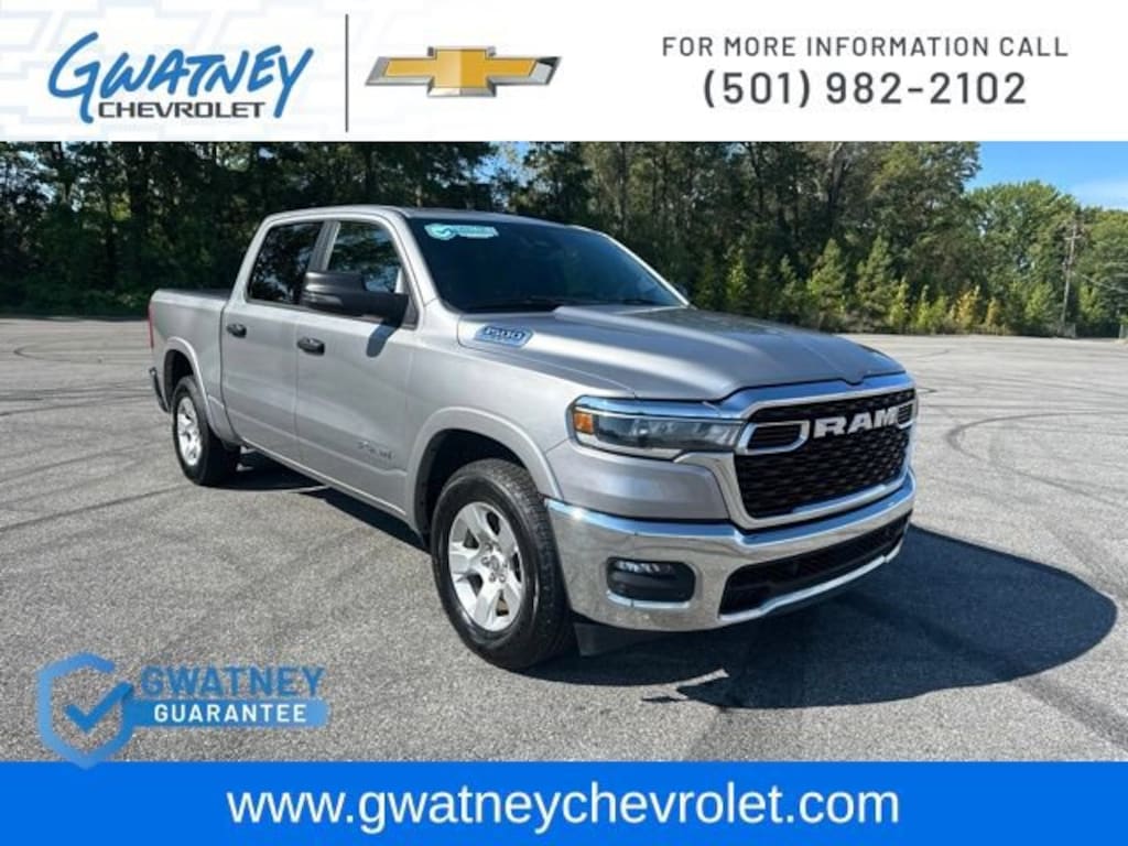 Used 2025 Ram 1500 Big Horn