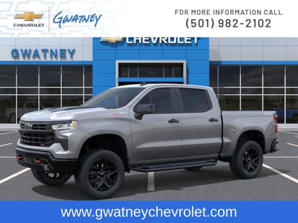 New 2026 Chevrolet Silverado 1500 LT Trail Boss Truck