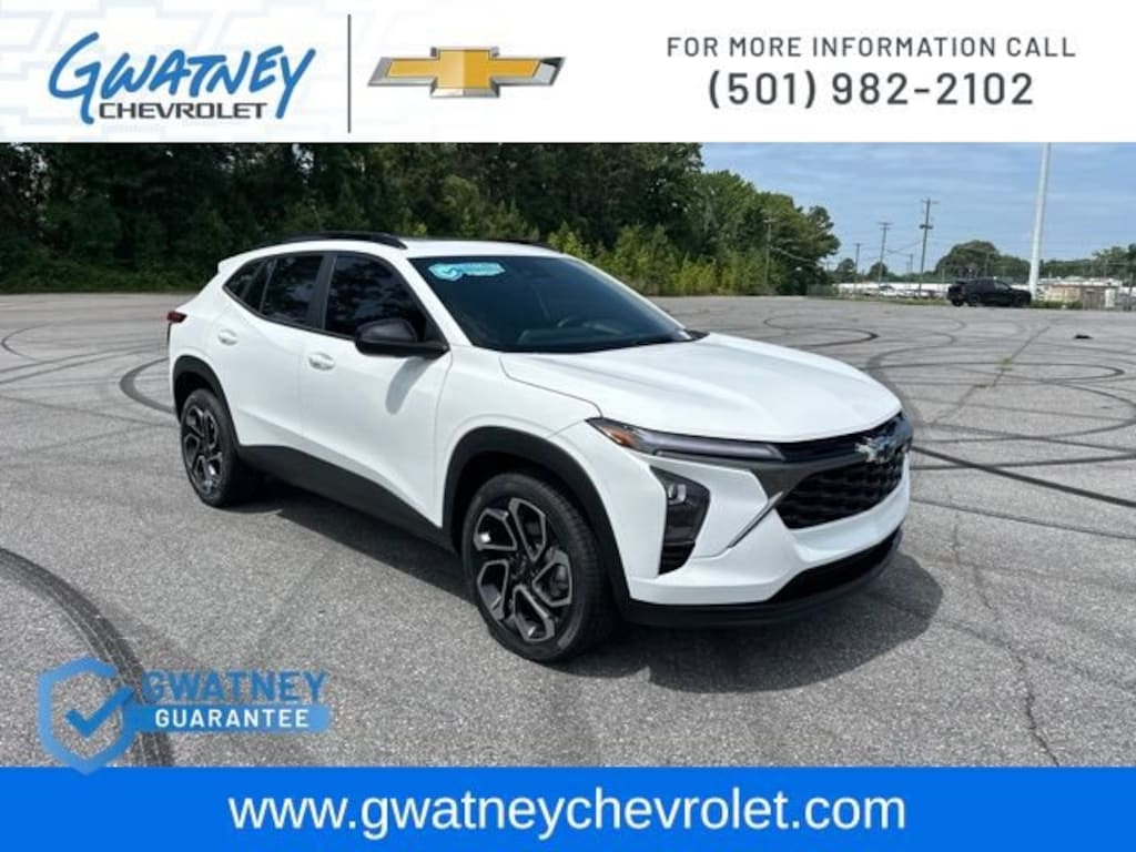 Used 2025 Chevrolet Trax 2RS SUV