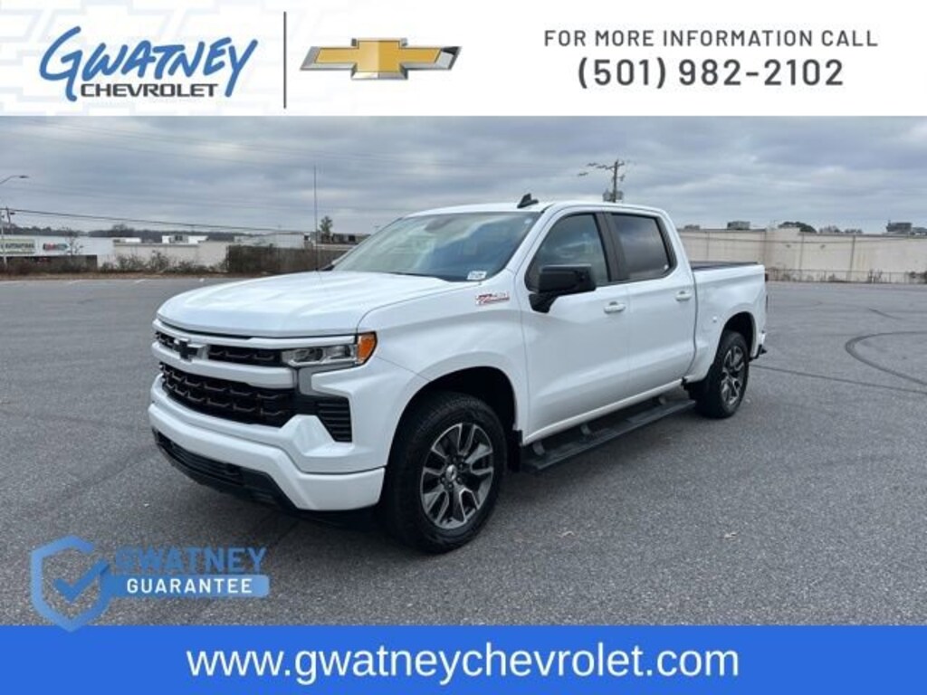 Used 2023 Chevrolet Silverado 1500 RST Truck
