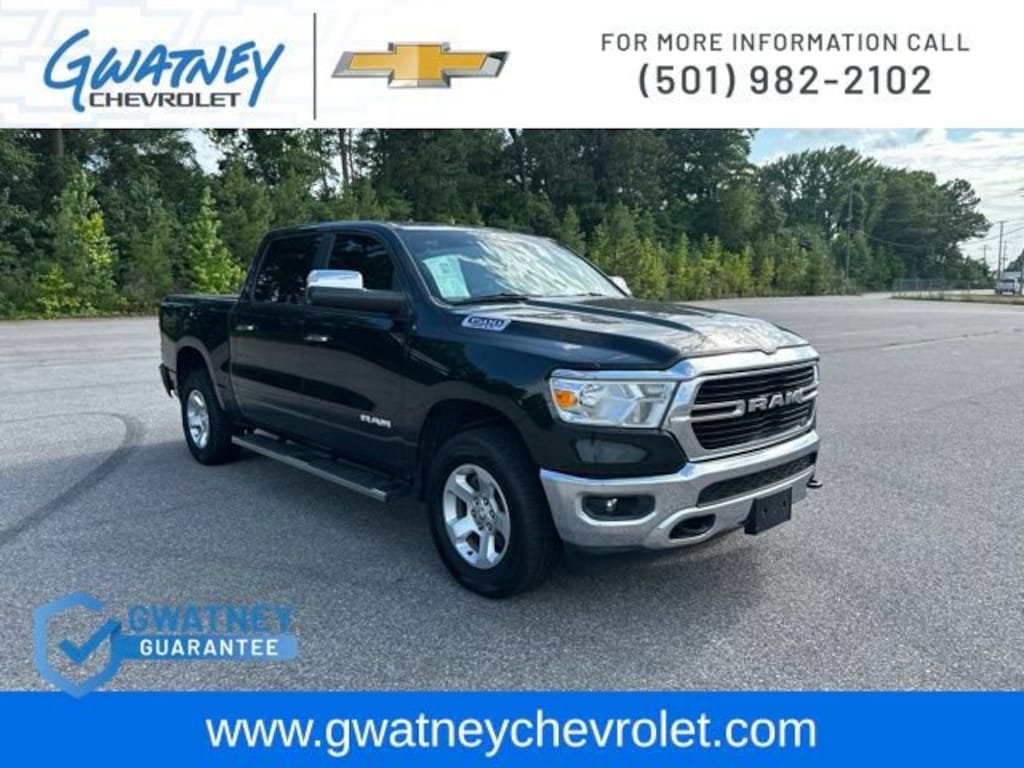 Used 2019 Ram 1500 Big Horn/Lone Star