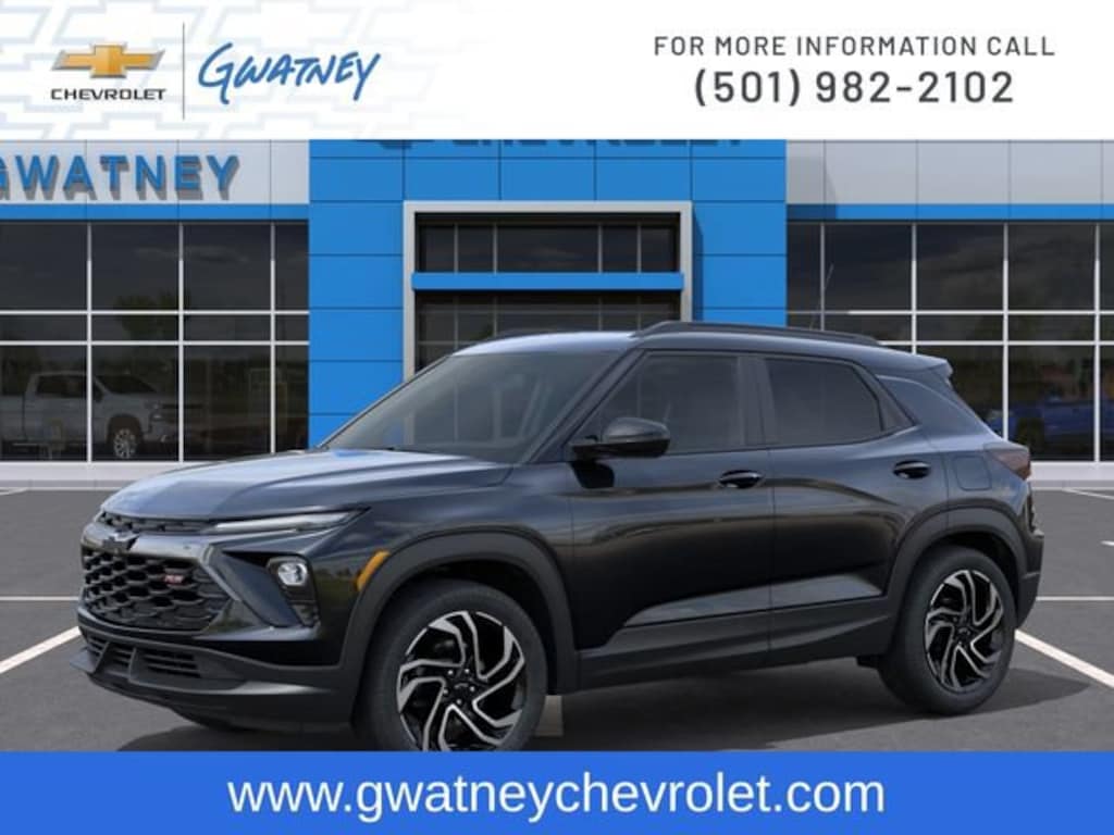 New 2026 Chevrolet Trailblazer RS SUV