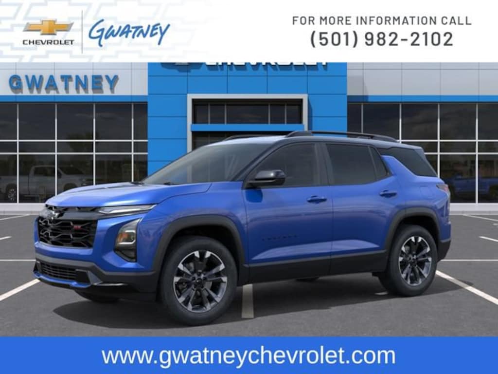 New 2026 Chevrolet Equinox RS SUV