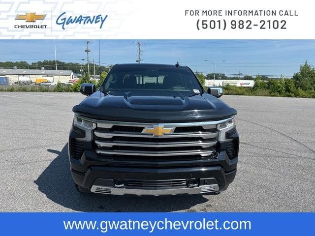 Used 2024 Chevrolet Silverado 1500 High Country with VIN 3GCUDJE82RG254554 for sale in Little Rock