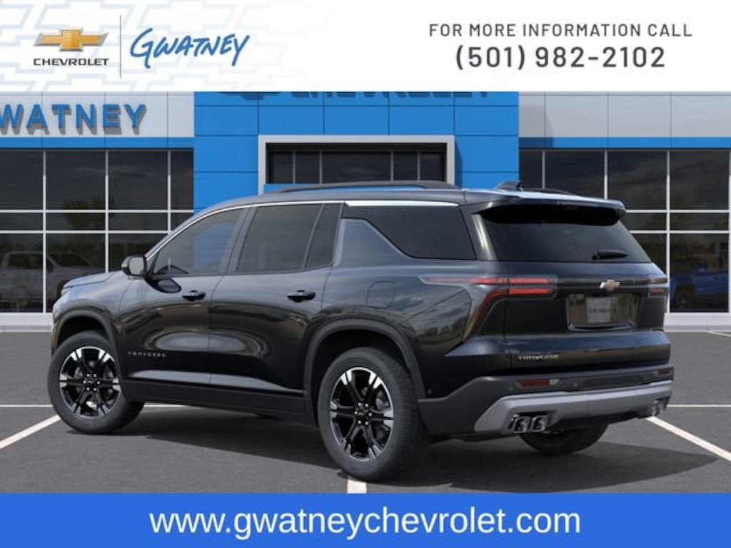 New 2027 Chevrolet Traverse LT SUV