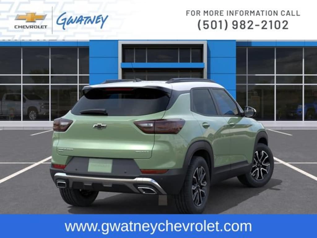 New 2026 Chevrolet Trailblazer Activ SUV