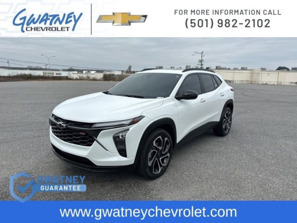 Used 2024 Chevrolet Trax 2RS SUV