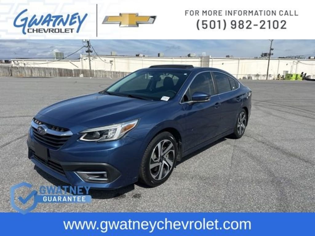 Used 2022 Subaru Legacy Limited XT